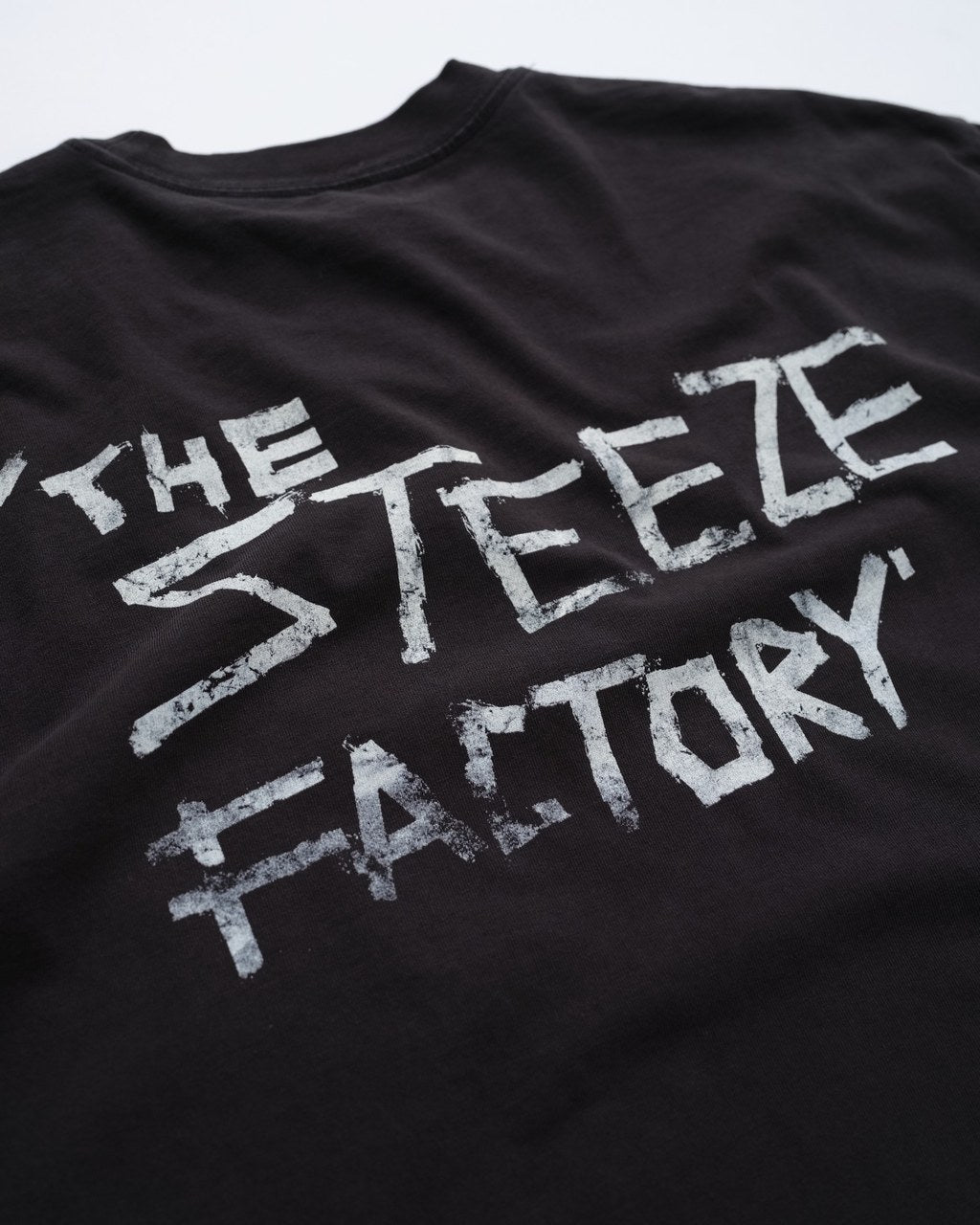 Steeze Factory Tee - Black - Limited Edition