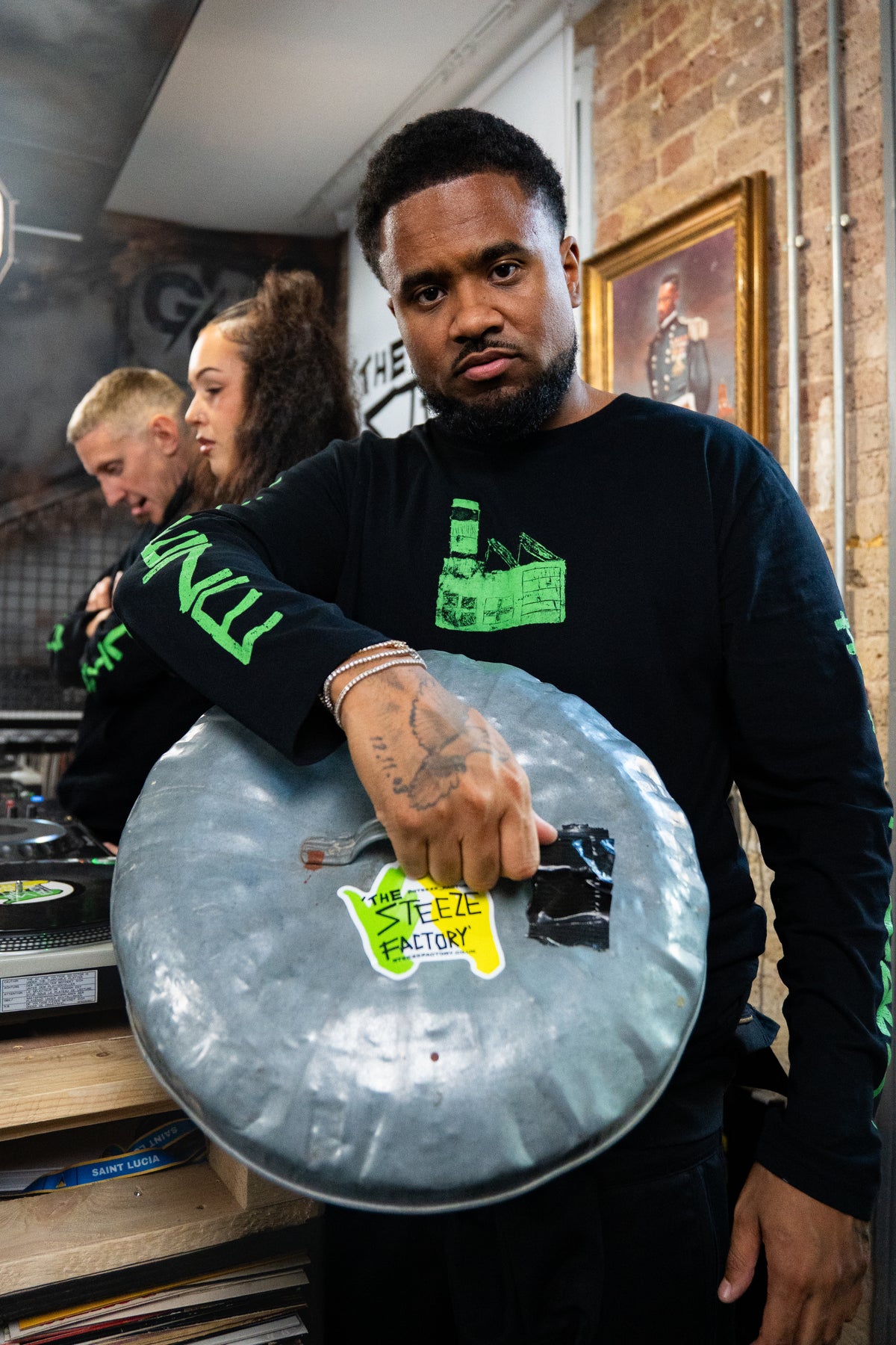 Steeze Factory Long Sleeve T-Shirt