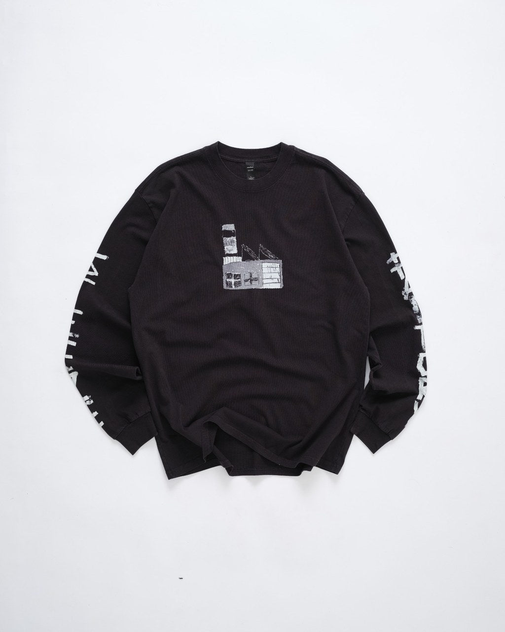 Steeze Factory Long Sleeve Tee - Black - Limited Edition
