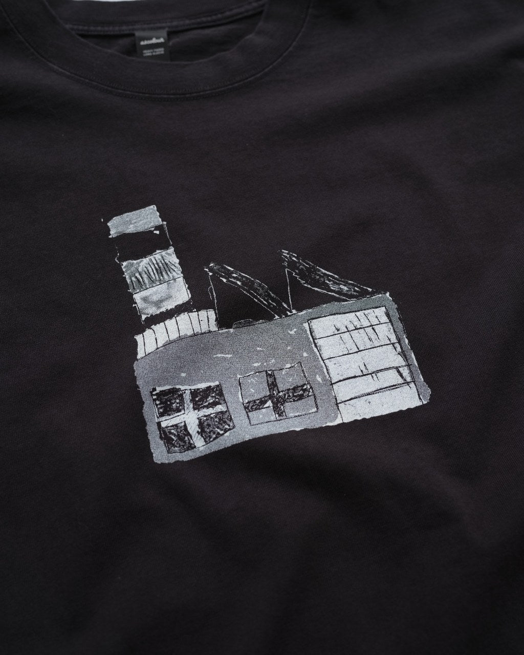 Steeze Factory Long Sleeve Tee - Black - Limited Edition