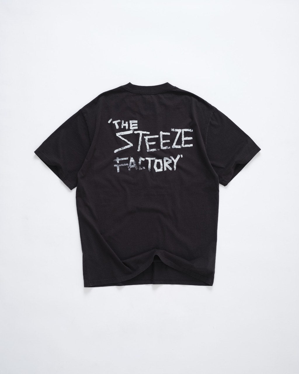 Steeze Factory Tee - Black - Limited Edition