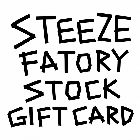 Steeze Factory Stock Gift Card