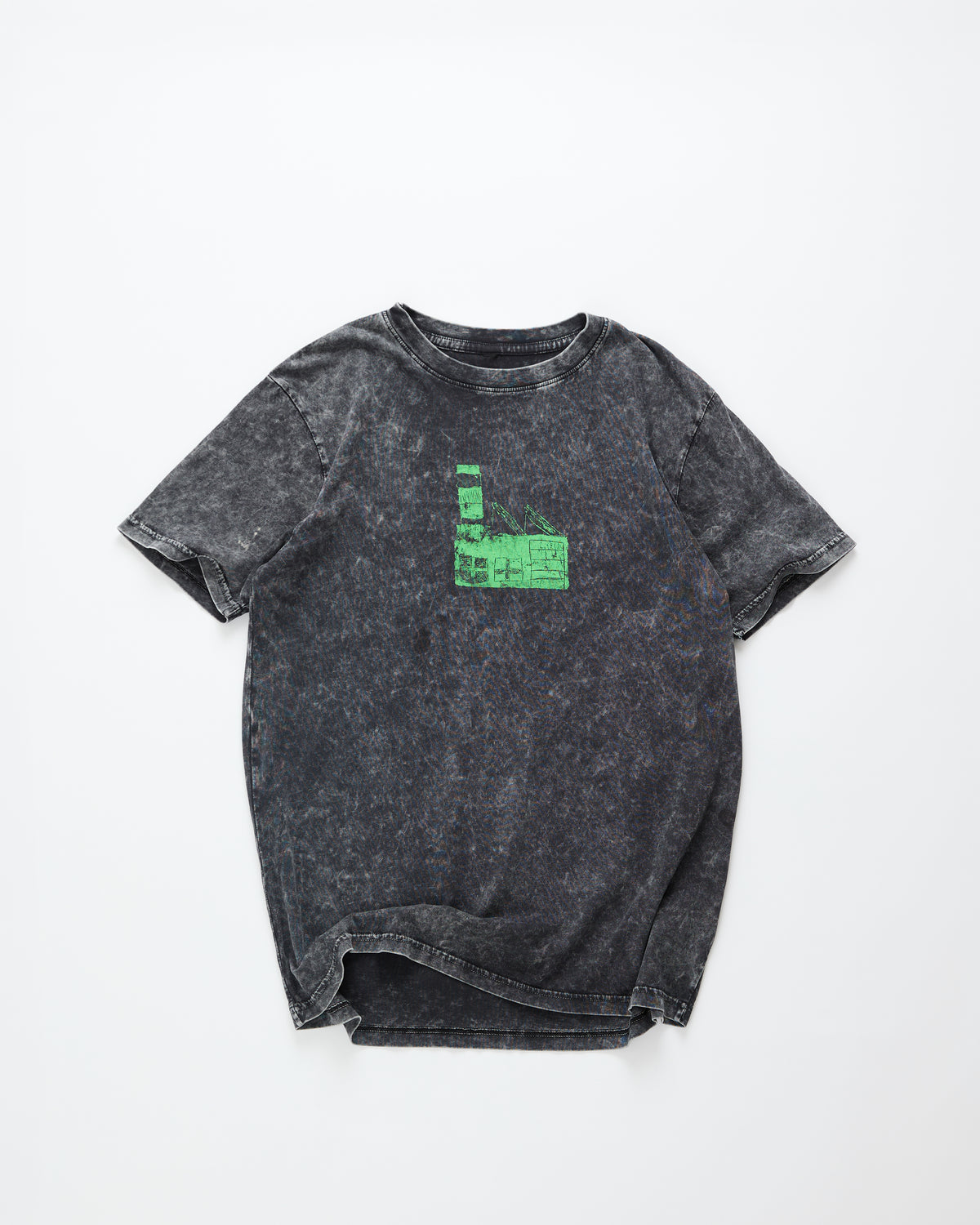 Steeze Factory Washed Tie-Dye  Short Sleeve
