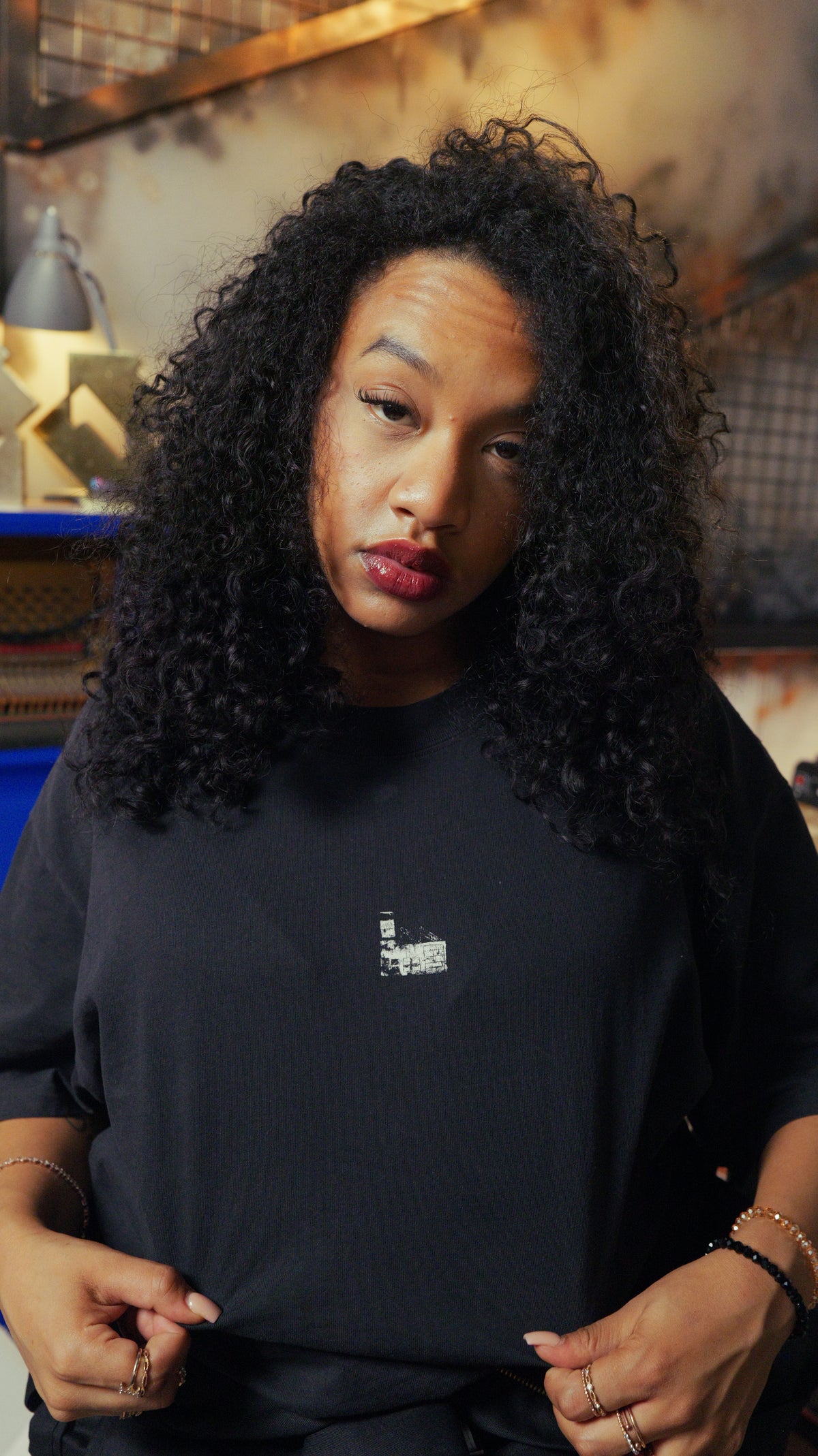 Steeze Factory Tee - Black - Limited Edition