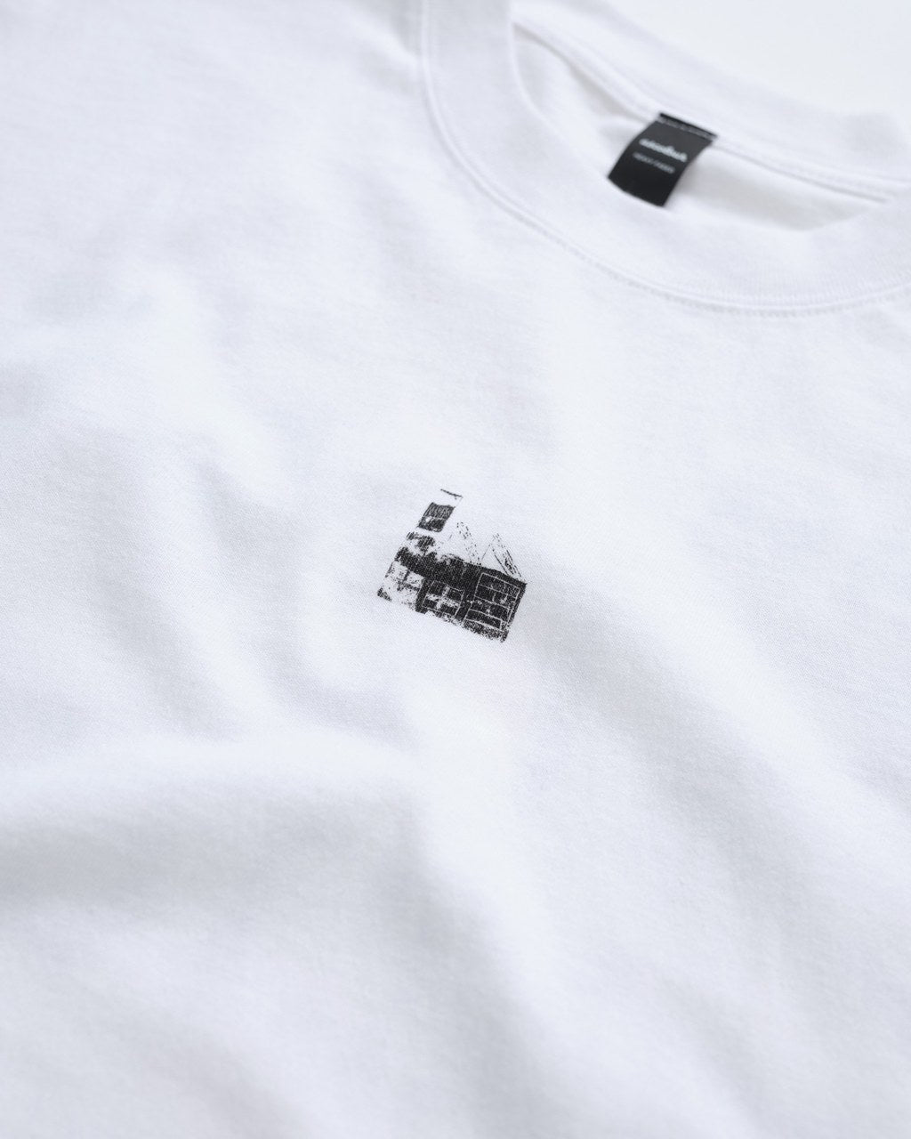 Steeze Factory Tee - White - Limited Edition