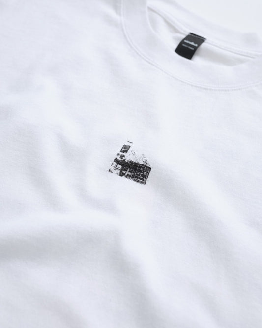 Steeze Factory Tee - White - Limited Edition