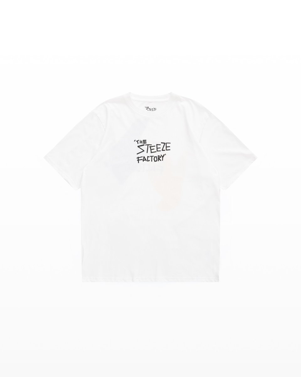 Steeze Factory CARNIVAL  WHITE TEE - Limited Edition